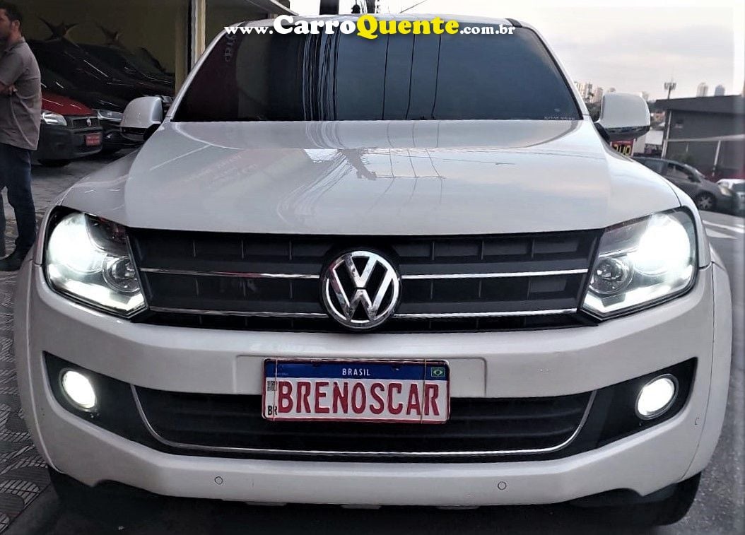 VOLKSWAGEN AMAROK 2.0 HIGHLINE 4X4 CD 16V TURBO INTERCOOLER - Loja