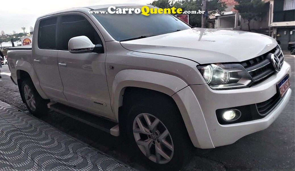 VOLKSWAGEN AMAROK 2.0 HIGHLINE 4X4 CD 16V TURBO INTERCOOLER - Loja