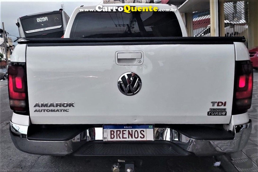 VOLKSWAGEN AMAROK 2.0 HIGHLINE 4X4 CD 16V TURBO INTERCOOLER - Loja