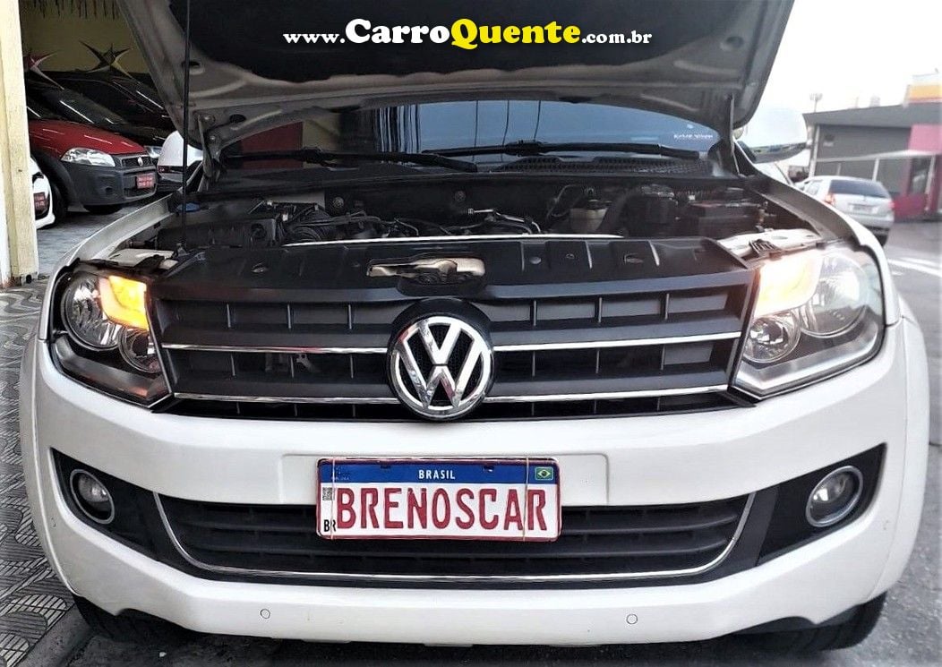 VOLKSWAGEN AMAROK 2.0 HIGHLINE 4X4 CD 16V TURBO INTERCOOLER - Loja