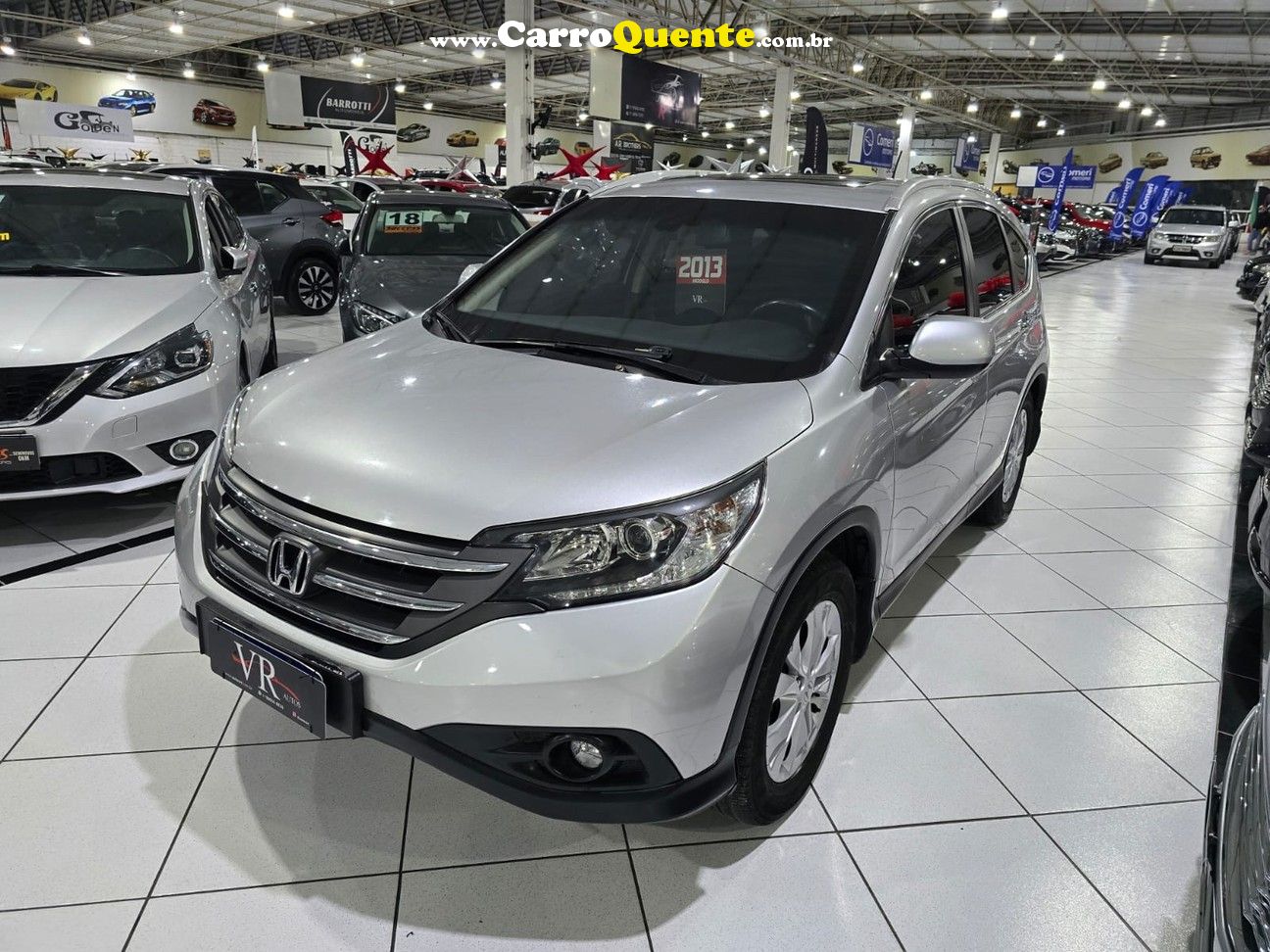 HONDA CRV 2.0 EXL 4X4 16V  BLINDADA 120.000KM - Loja