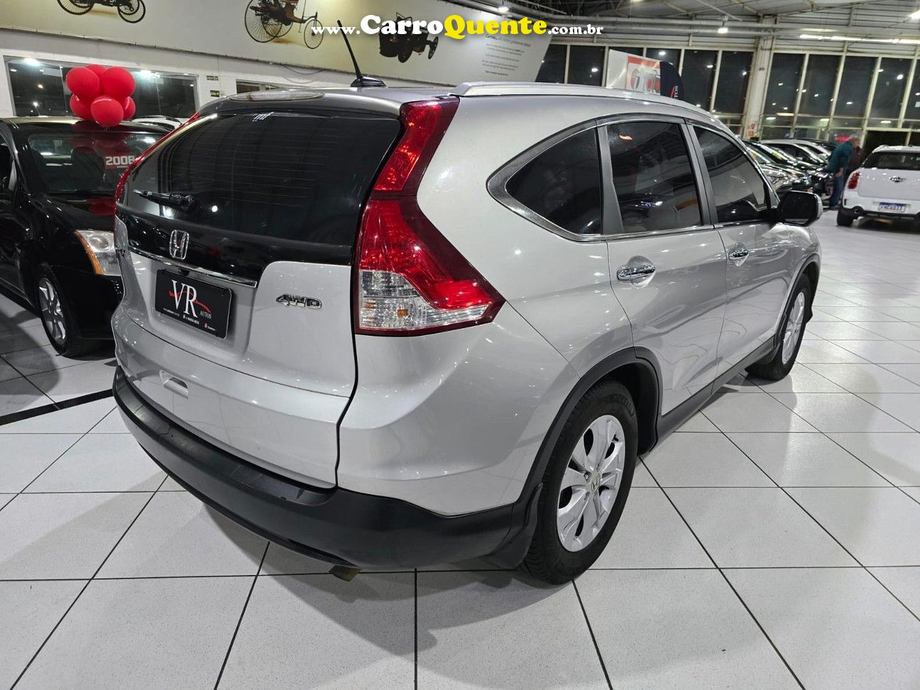 HONDA CRV 2.0 EXL 4X4 16V  BLINDADA 120.000KM - Loja