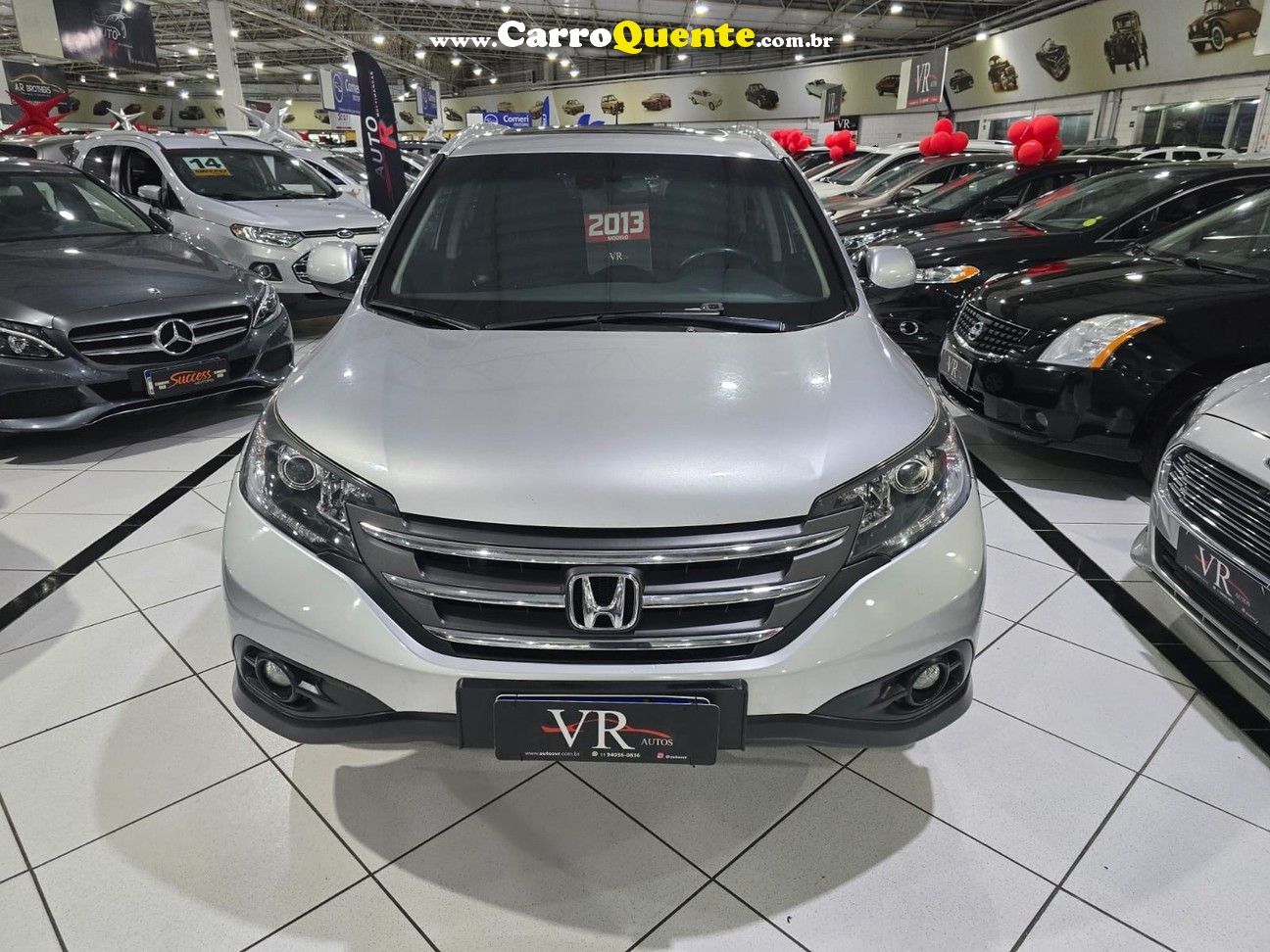 HONDA CRV 2.0 EXL 4X4 16V  BLINDADA 120.000KM - Loja