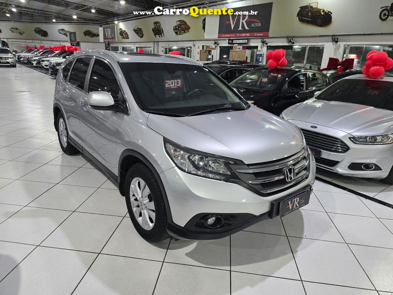 HONDA CRV 2.0 EXL 4X4 16V  BLINDADA 120.000KM - Loja