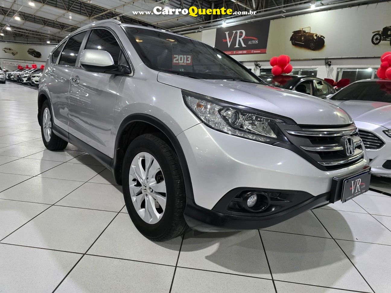 HONDA CRV 2.0 EXL 4X4 16V  BLINDADA 120.000KM - Loja