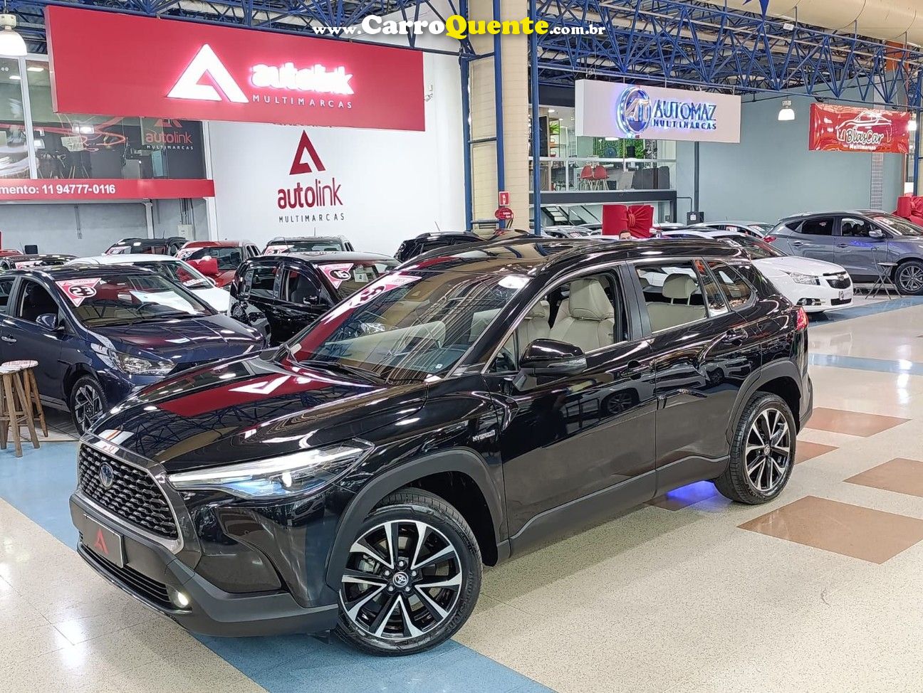 TOYOTA COROLLA CROSS 1.8 VVT-I XRX HYBRID - Loja