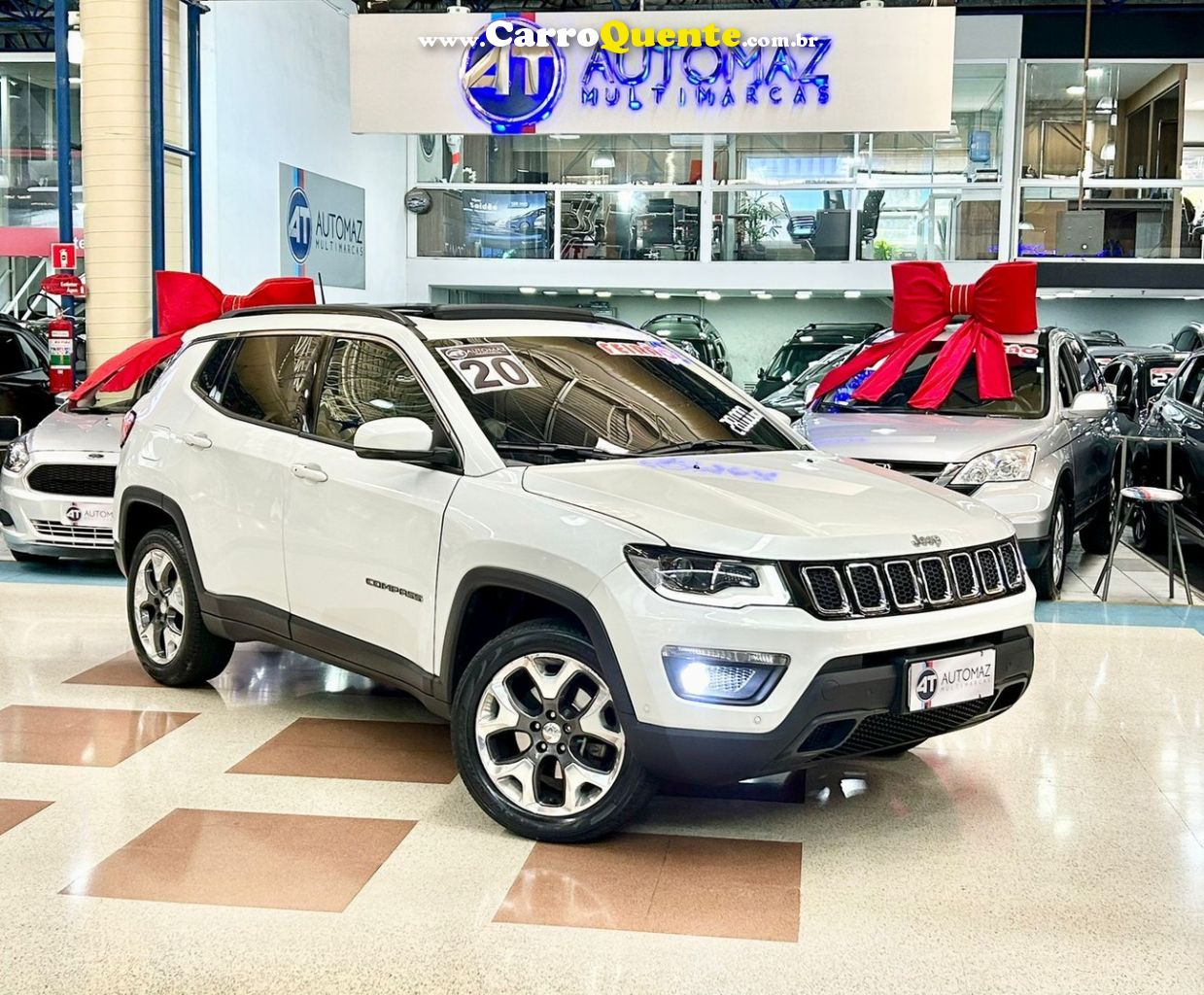 JEEP COMPASS 2.0 16V LONGITUDE 4X4 - Loja