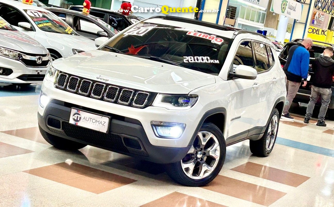 JEEP COMPASS 2.0 16V LONGITUDE 4X4 - Loja