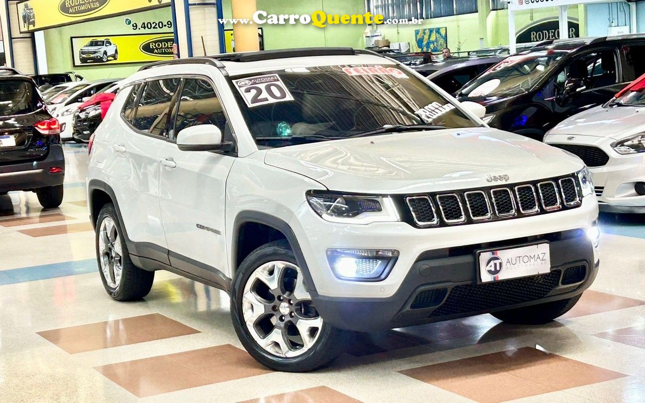 JEEP COMPASS 2.0 16V LONGITUDE 4X4 - Loja