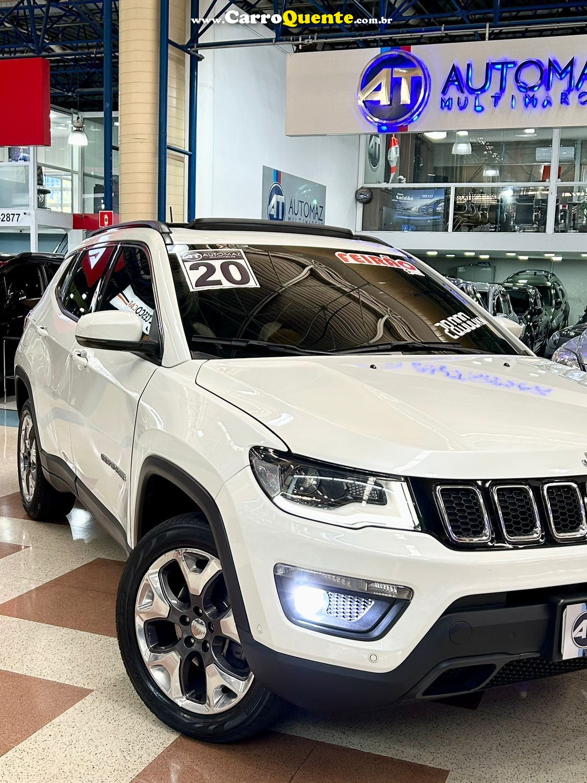 JEEP COMPASS 2.0 16V LONGITUDE 4X4 - Loja