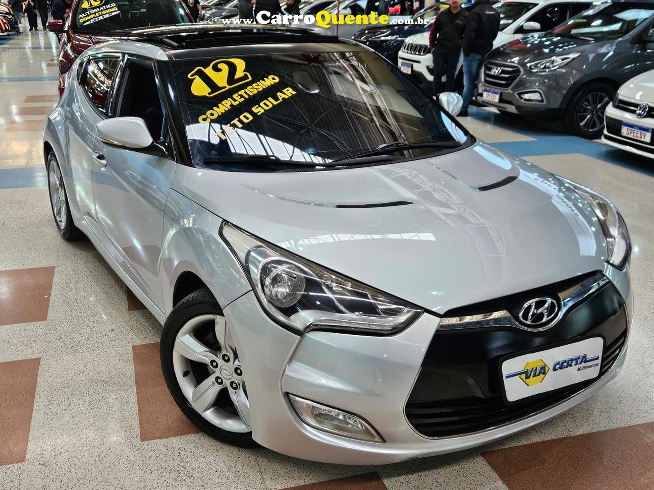 HYUNDAI VELOSTER 1.6 * C/ TETO SOLAR * - Loja