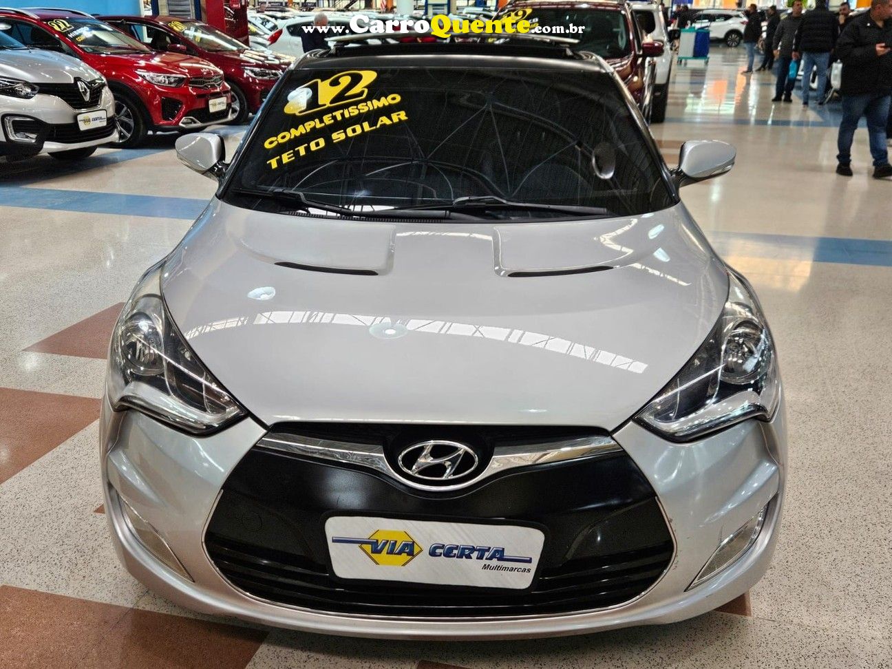 HYUNDAI VELOSTER 1.6 * C/ TETO SOLAR * - Loja