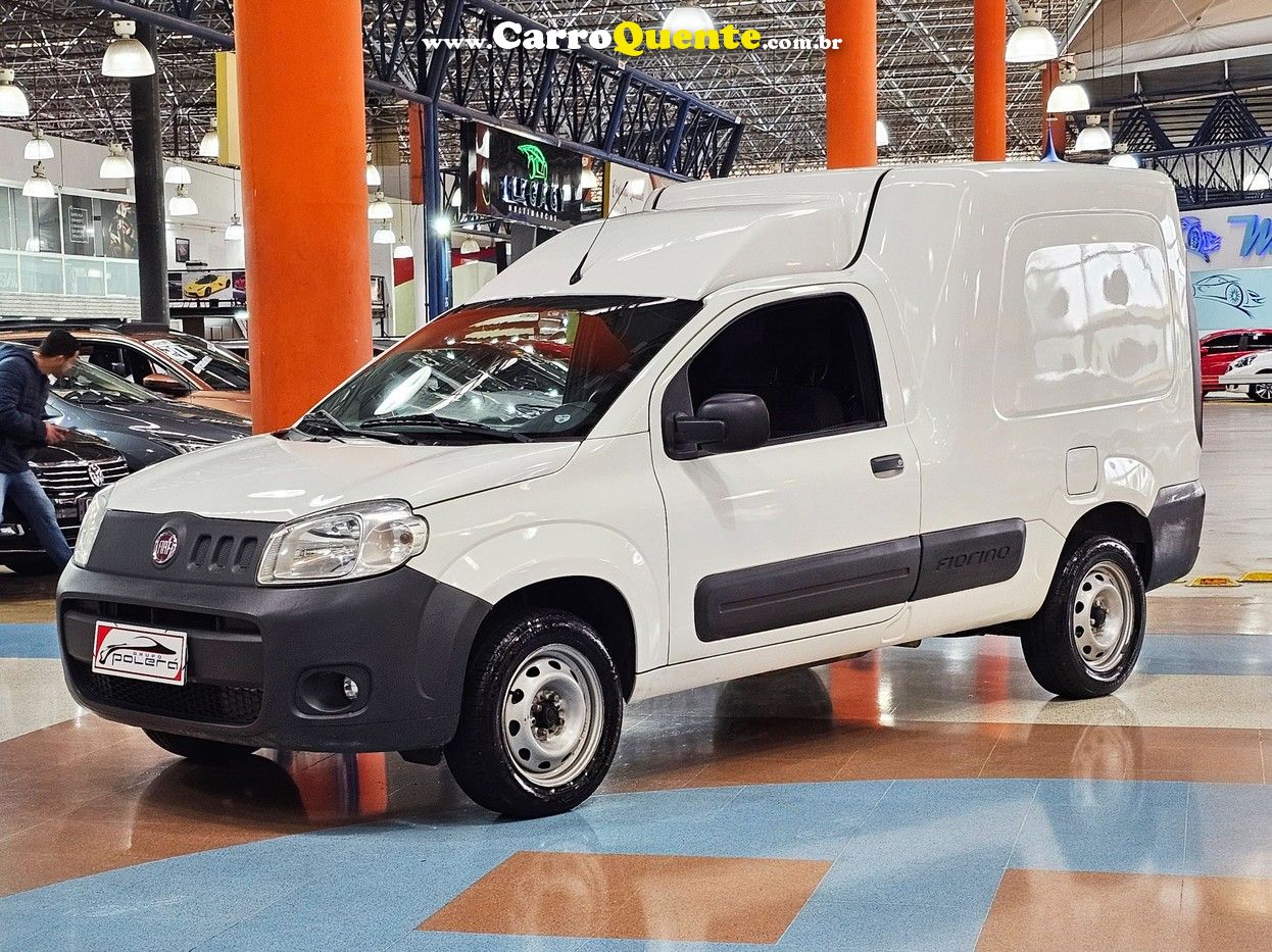 FIAT FIORINO 1.4 MPI FURGAO ENDURANCE 8V - Loja