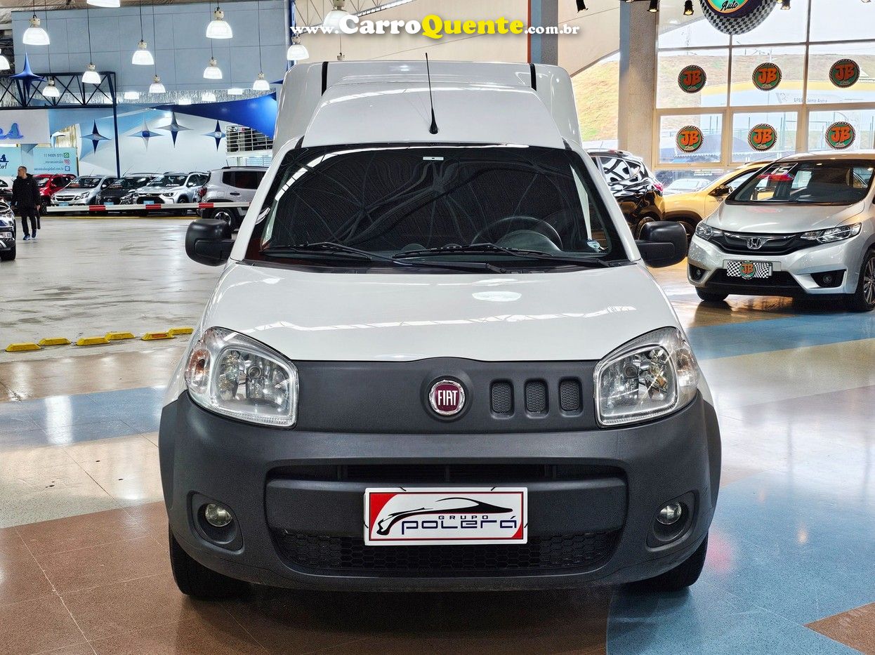 FIAT FIORINO 1.4 MPI FURGAO ENDURANCE 8V - Loja