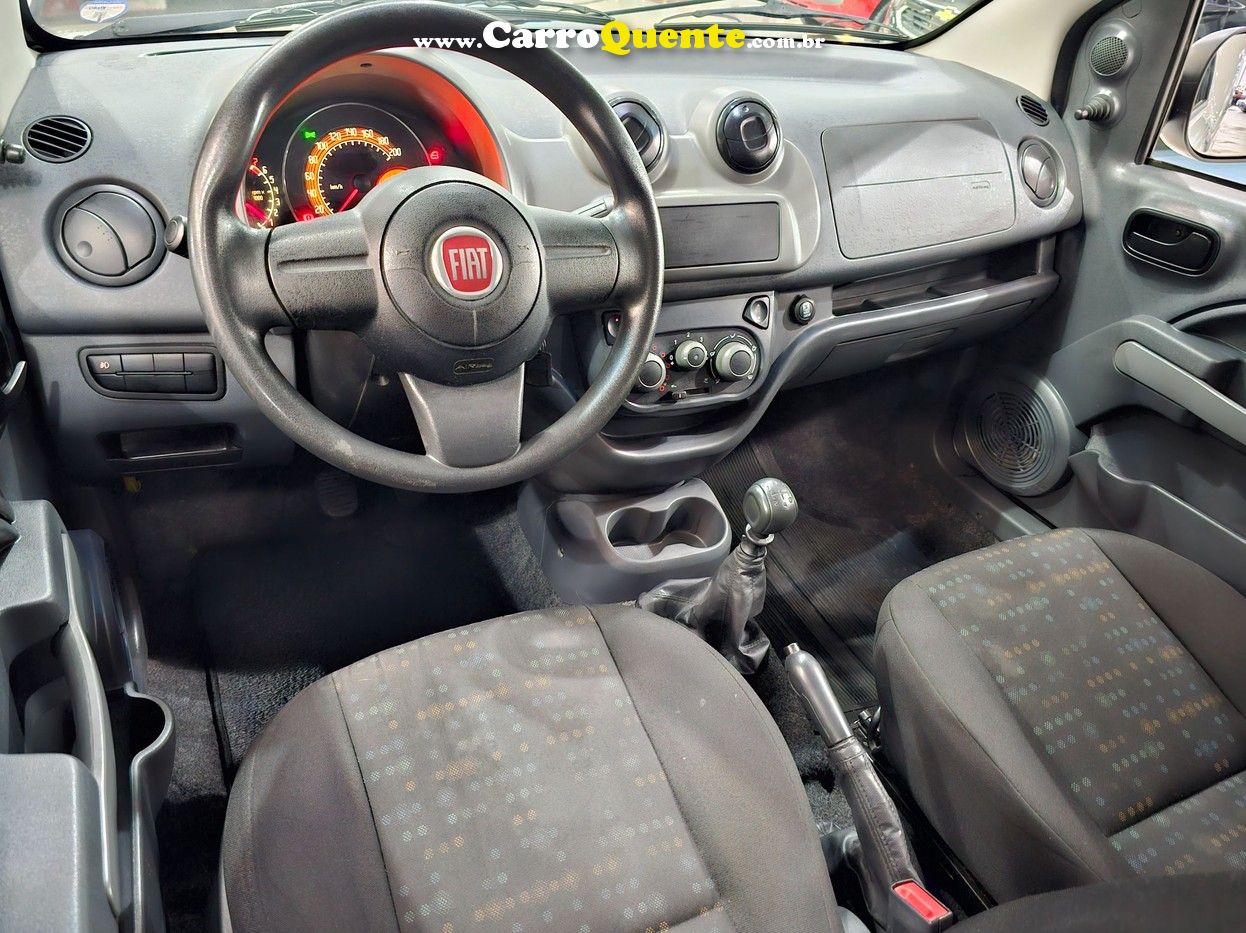 FIAT FIORINO 1.4 MPI FURGAO ENDURANCE 8V - Loja