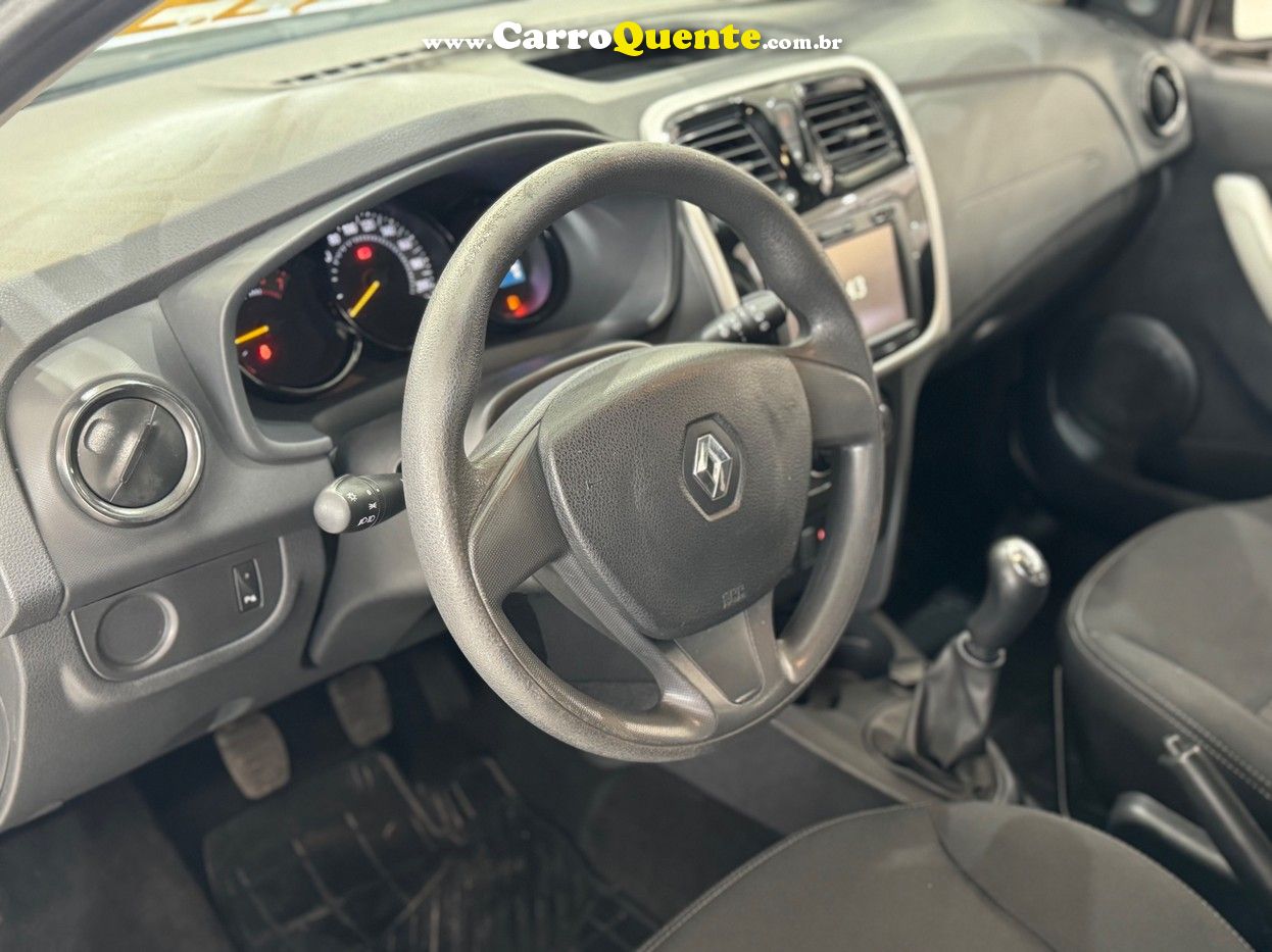 RENAULT SANDERO 1.0 12V SCE EXPRESSION - Loja