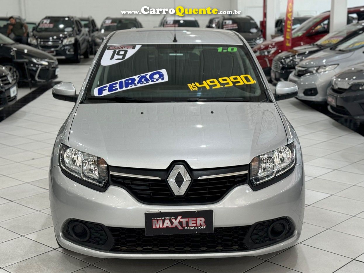 RENAULT SANDERO 1.0 12V SCE EXPRESSION - Loja