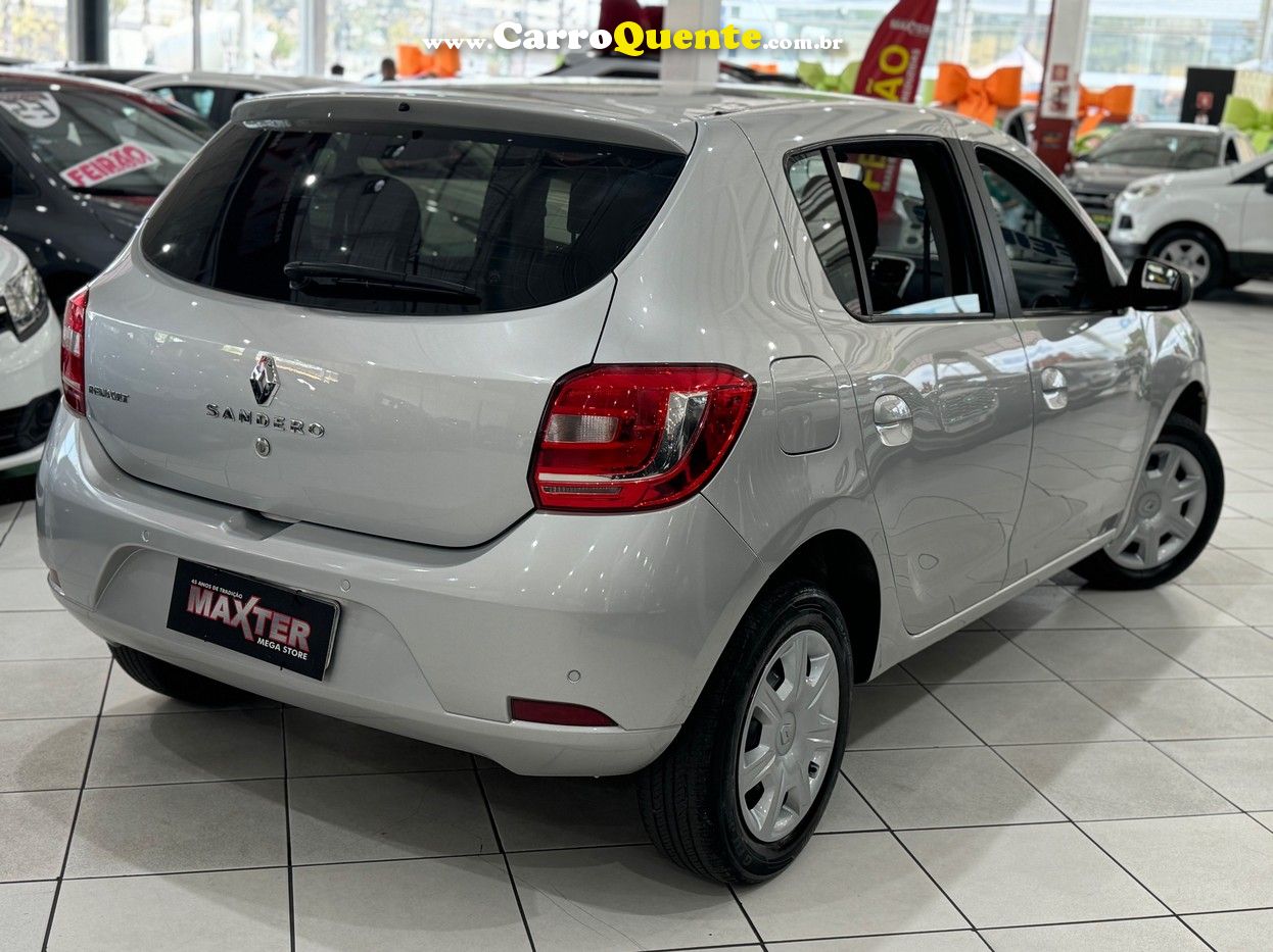 RENAULT SANDERO 1.0 12V SCE EXPRESSION - Loja