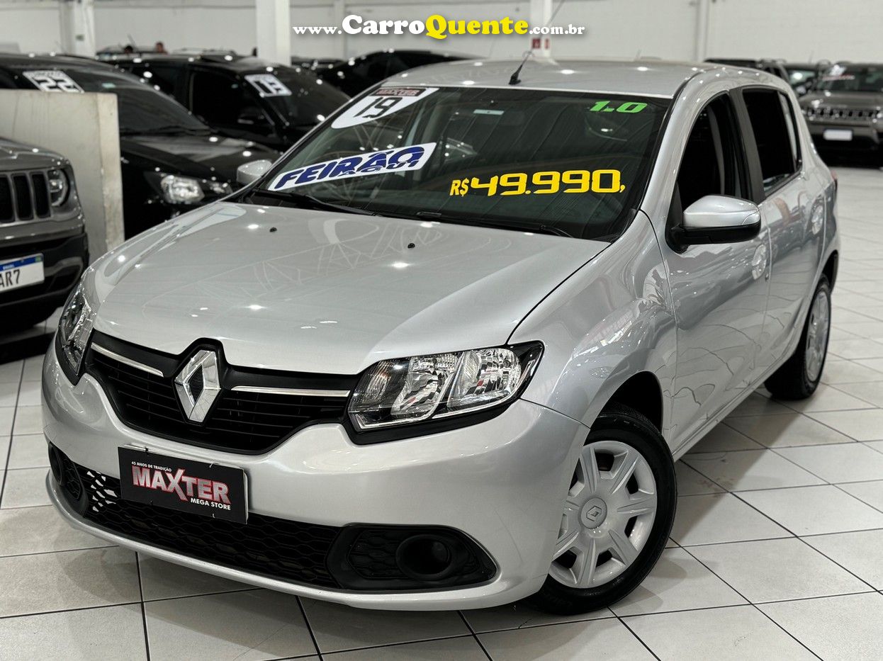 RENAULT SANDERO 1.0 12V SCE EXPRESSION - Loja