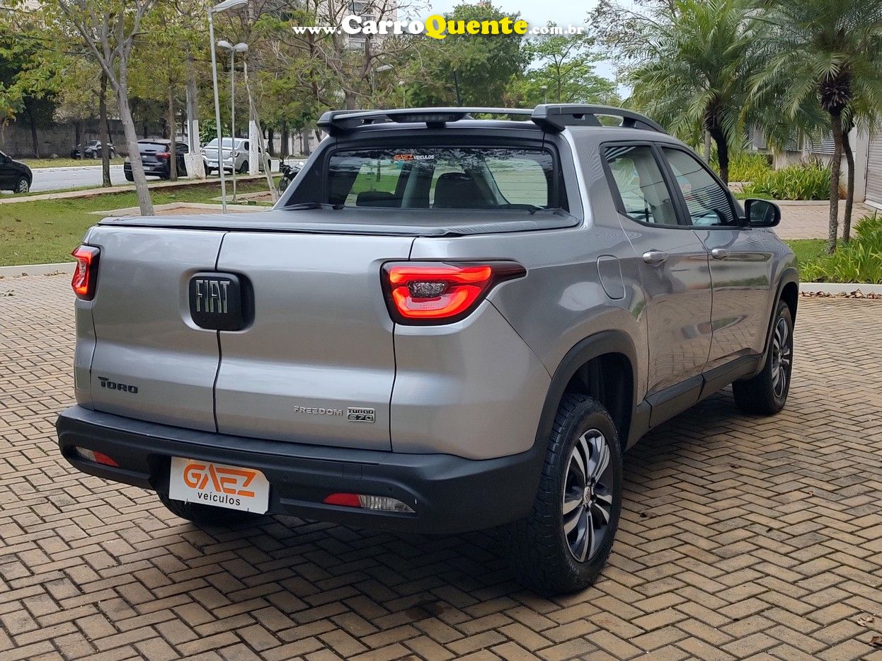 FIAT TORO 1.3 TURBO 270 FREEDOM AT6 - Loja