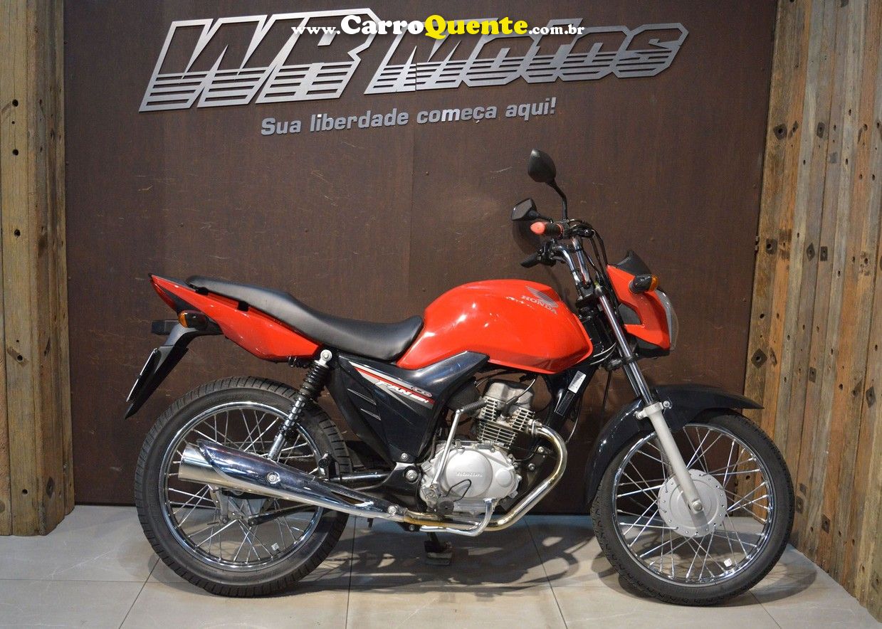 HONDA CG 125I FAN - Loja