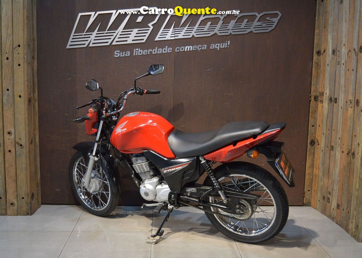 HONDA CG 125I FAN - Loja