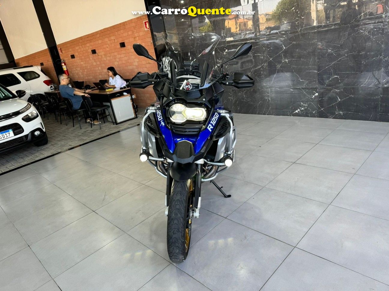 BMW R 1250 GS ADVENTURE PREMIUM   - Loja