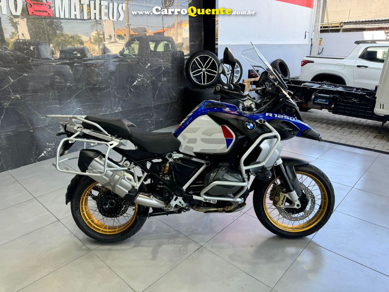 BMW R 1250 GS ADVENTURE PREMIUM   - Loja