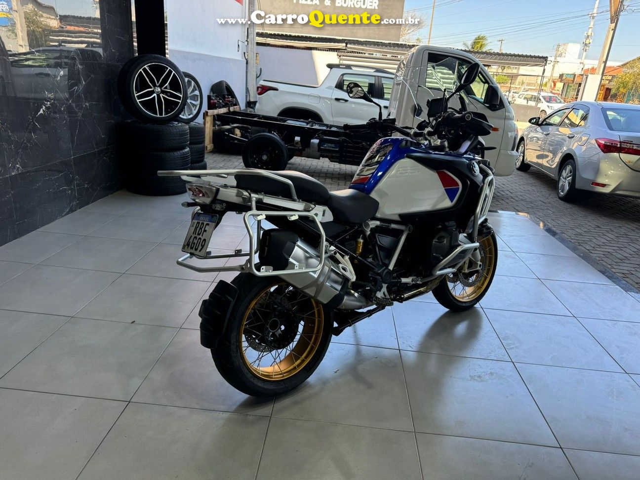 BMW R 1250 GS ADVENTURE PREMIUM   - Loja