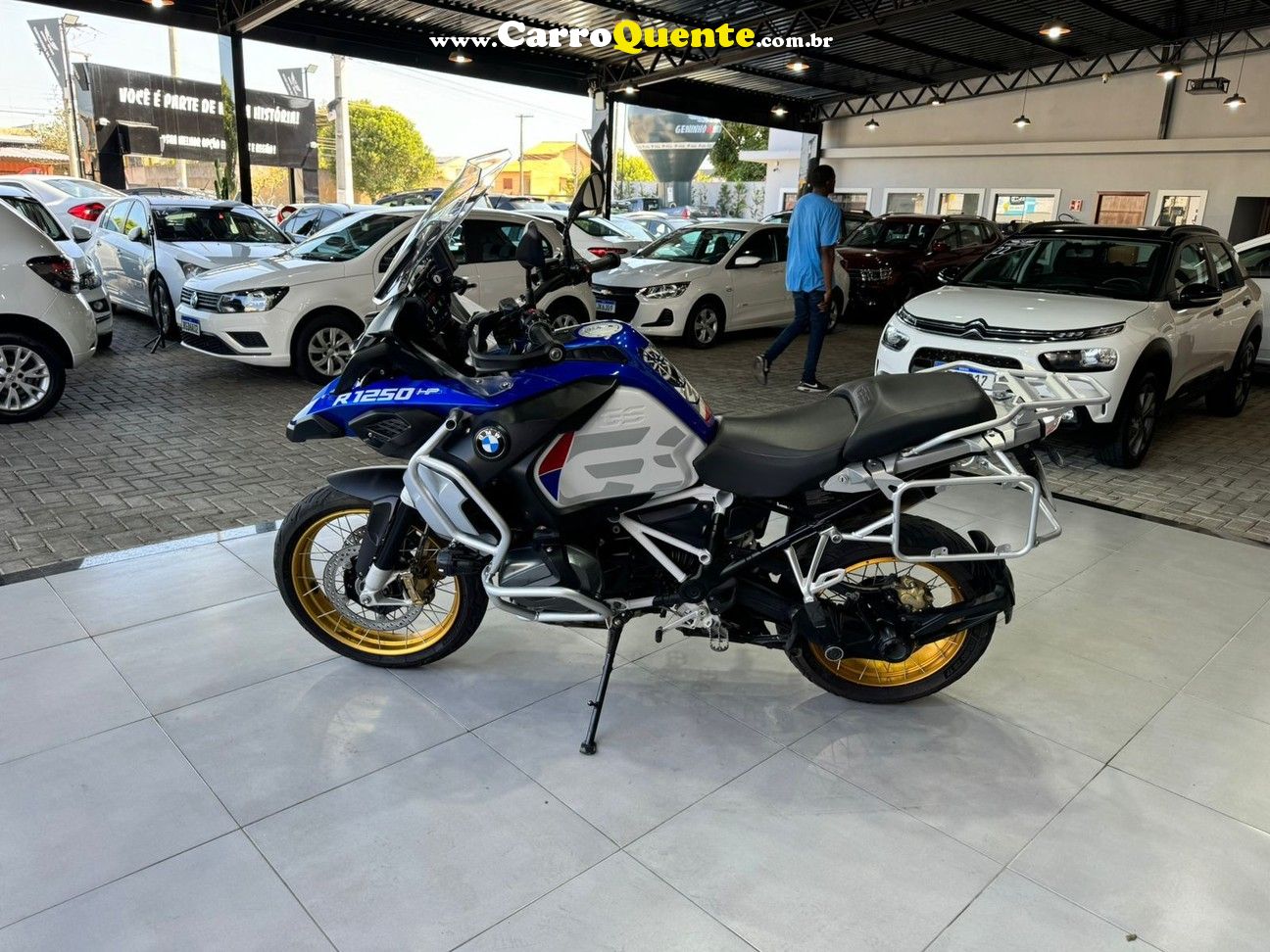 BMW R 1250 GS ADVENTURE PREMIUM   - Loja