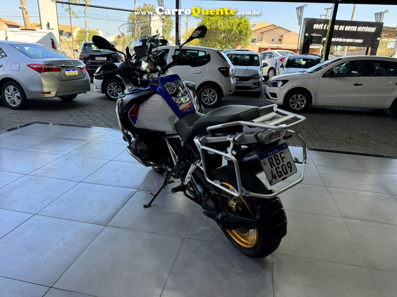 BMW R 1250 GS ADVENTURE PREMIUM   - Loja