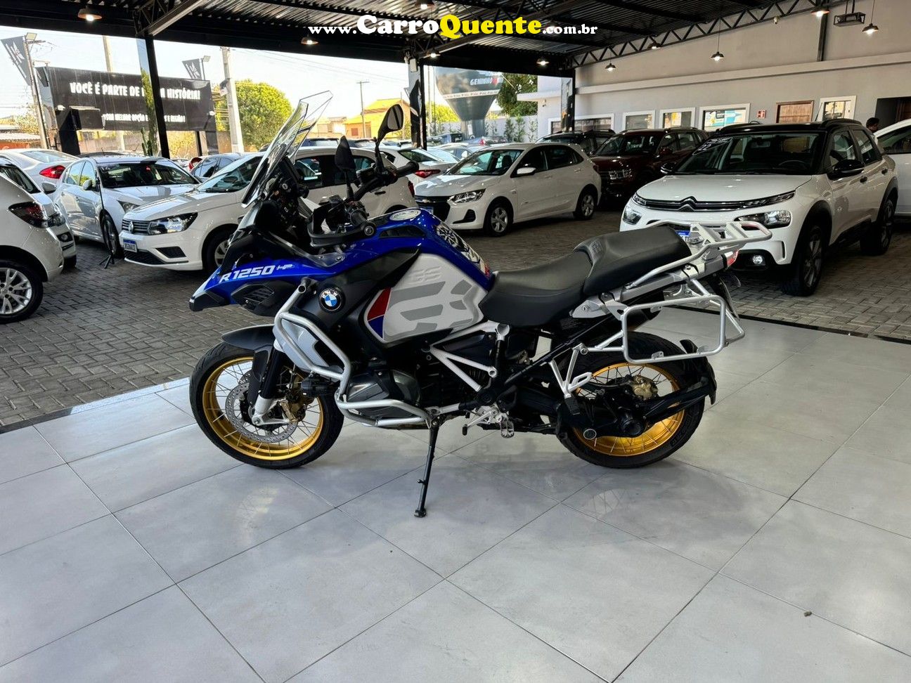 BMW R 1250 GS ADVENTURE PREMIUM   - Loja