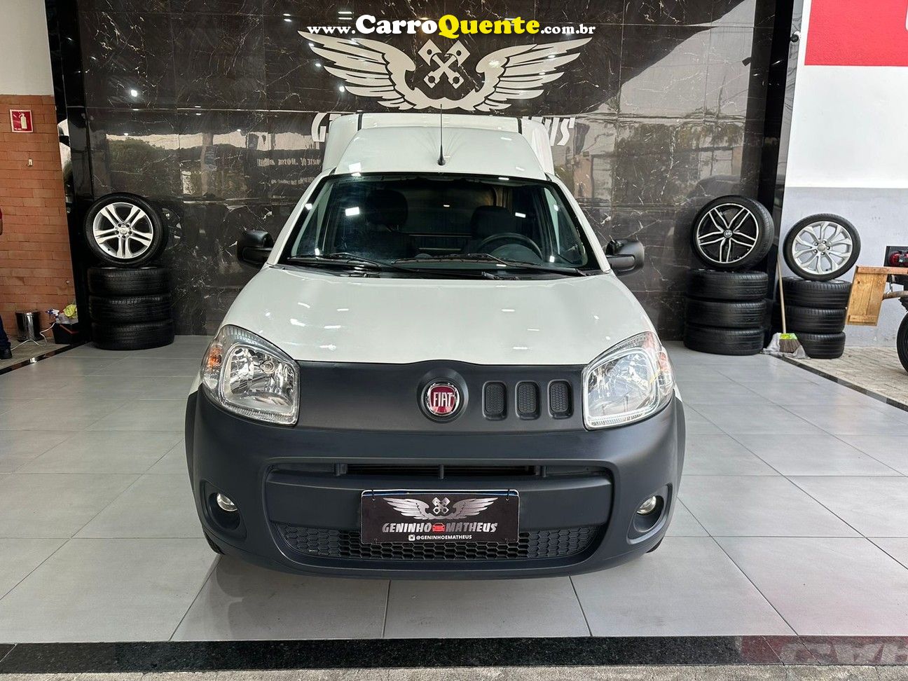 FIAT FIORINO 1.4 MPI FURGAO ENDURANCE 8V - Loja