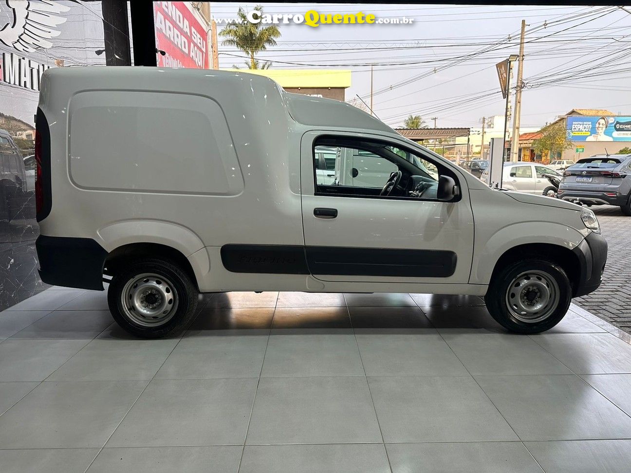 FIAT FIORINO 1.4 MPI FURGAO ENDURANCE 8V - Loja