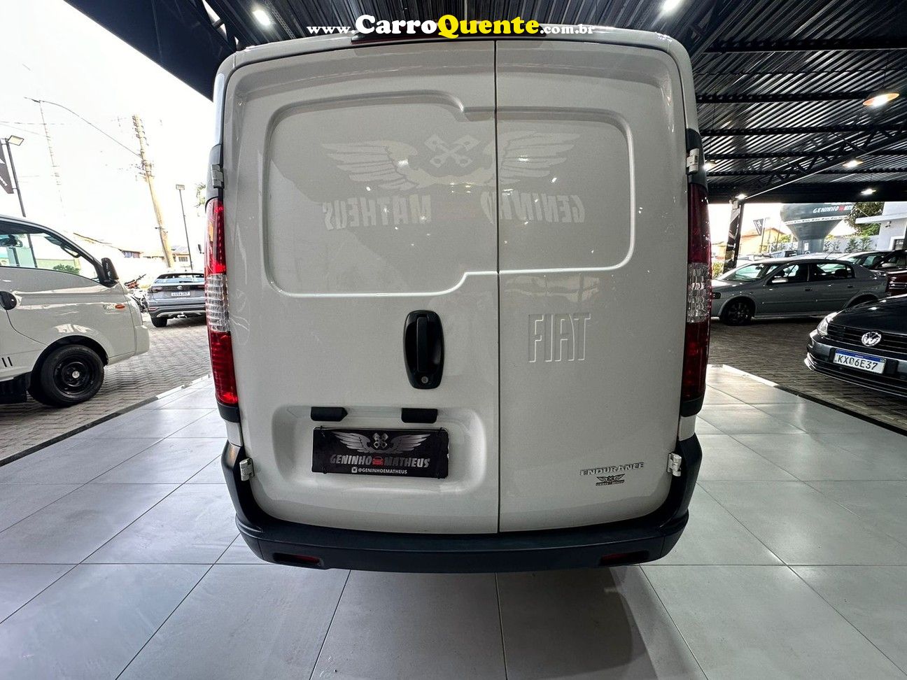 FIAT FIORINO 1.4 MPI FURGAO ENDURANCE 8V - Loja