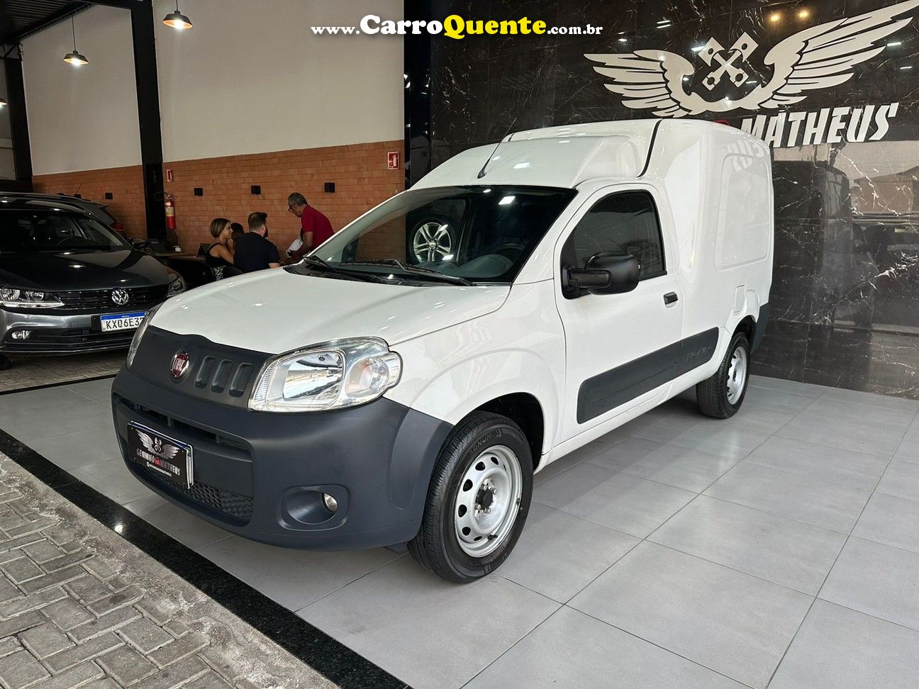 FIAT FIORINO 1.4 MPI FURGAO ENDURANCE 8V - Loja