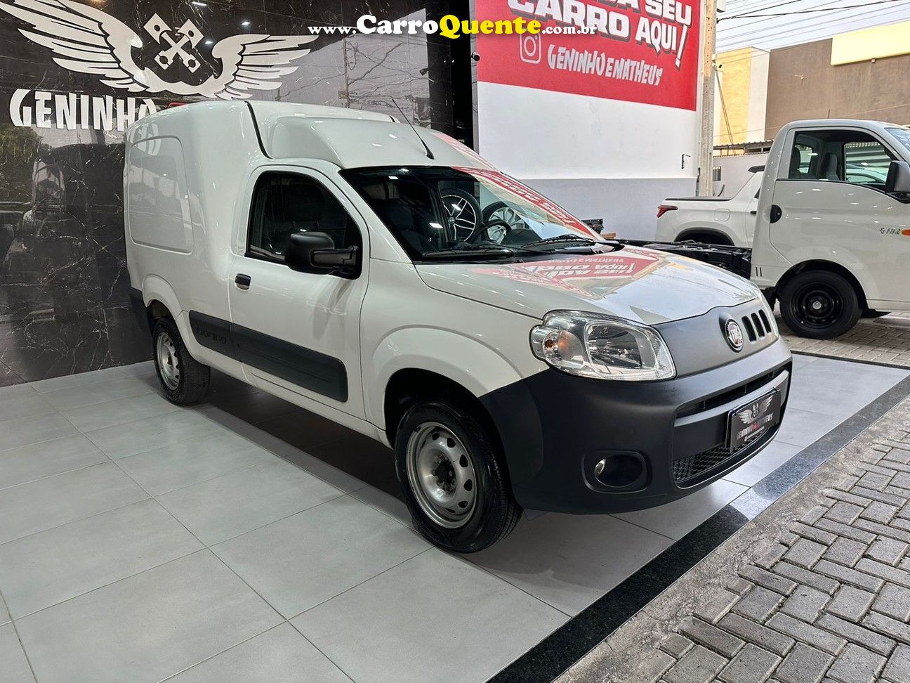 FIAT FIORINO 1.4 MPI FURGAO ENDURANCE 8V - Loja