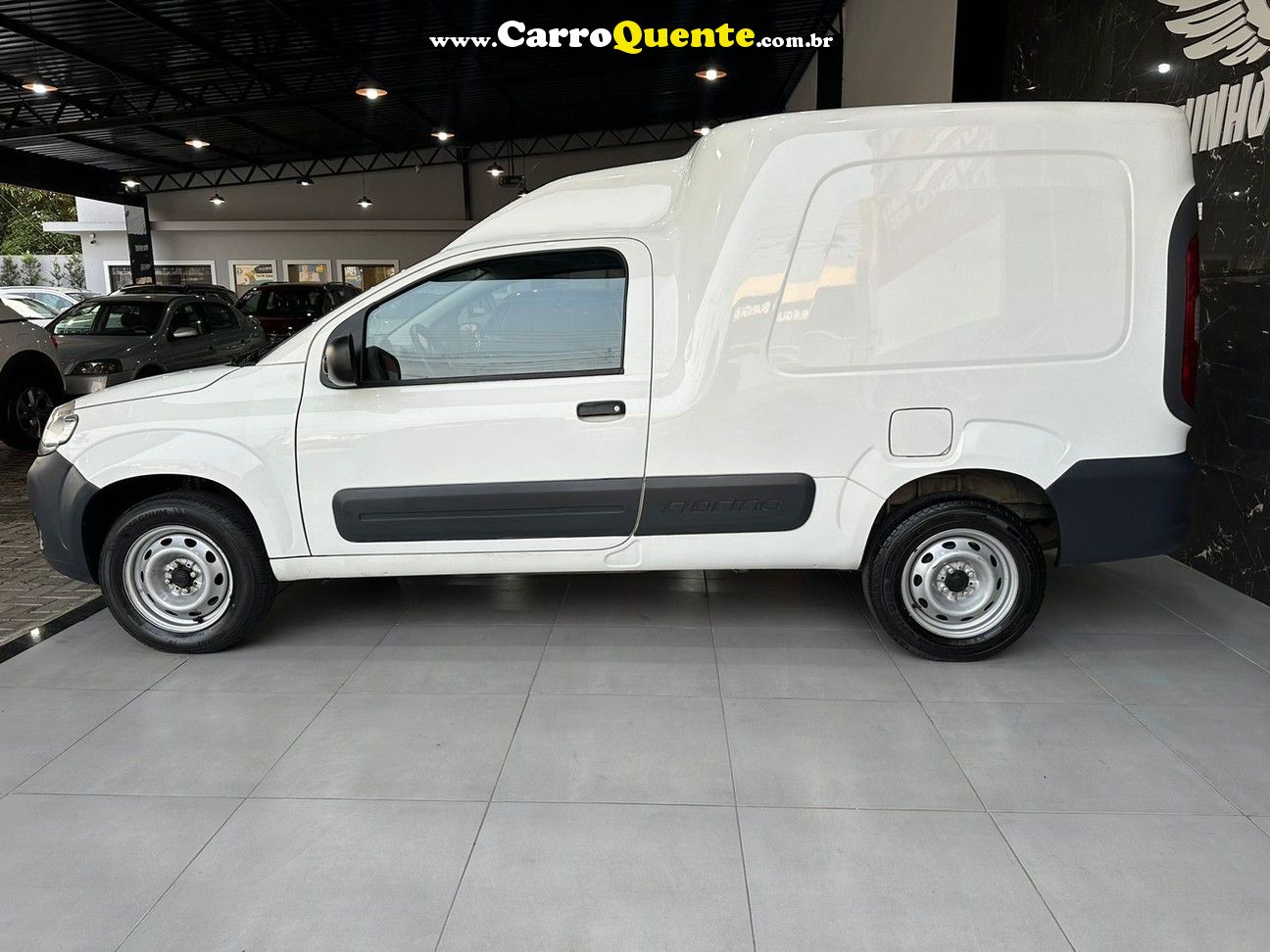 FIAT FIORINO 1.4 MPI FURGAO ENDURANCE 8V - Loja