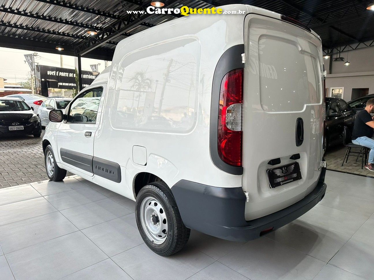 FIAT FIORINO 1.4 MPI FURGAO ENDURANCE 8V - Loja