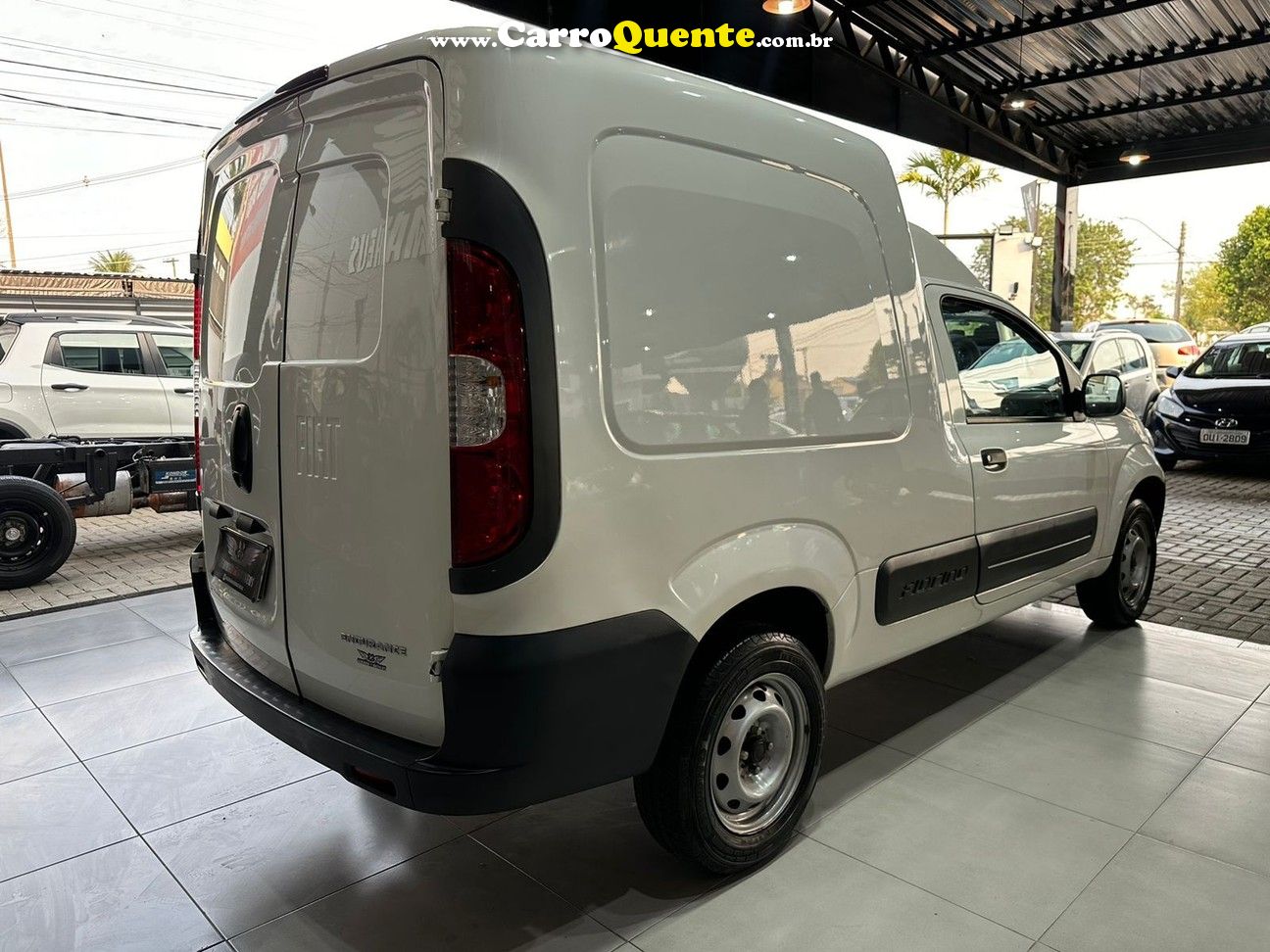 FIAT FIORINO 1.4 MPI FURGAO ENDURANCE 8V - Loja