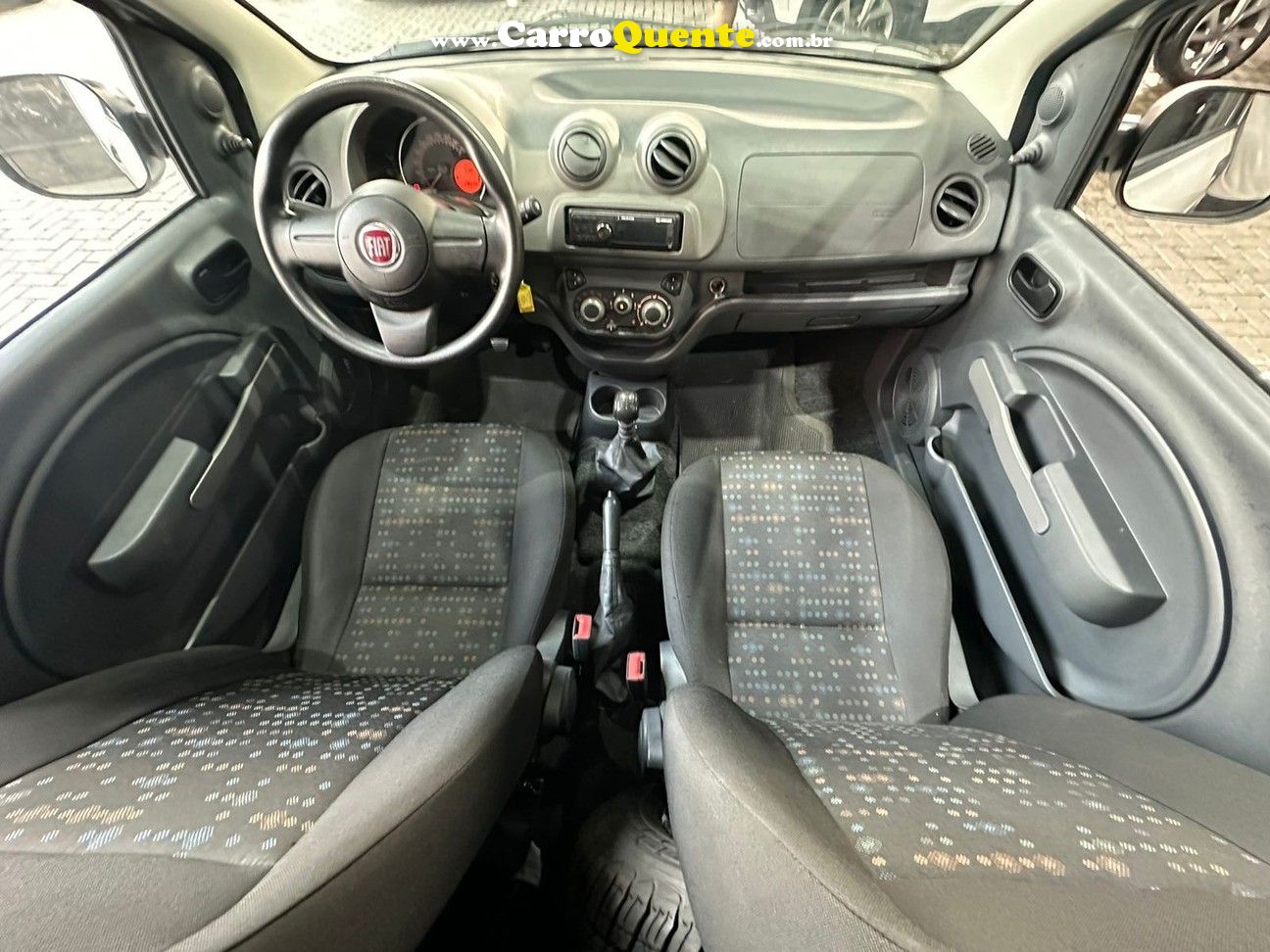 FIAT FIORINO 1.4 MPI FURGAO ENDURANCE 8V - Loja