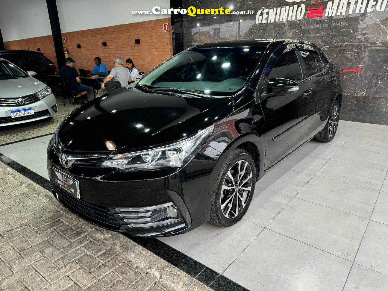 TOYOTA COROLLA 2.0 XEI 16V - Loja