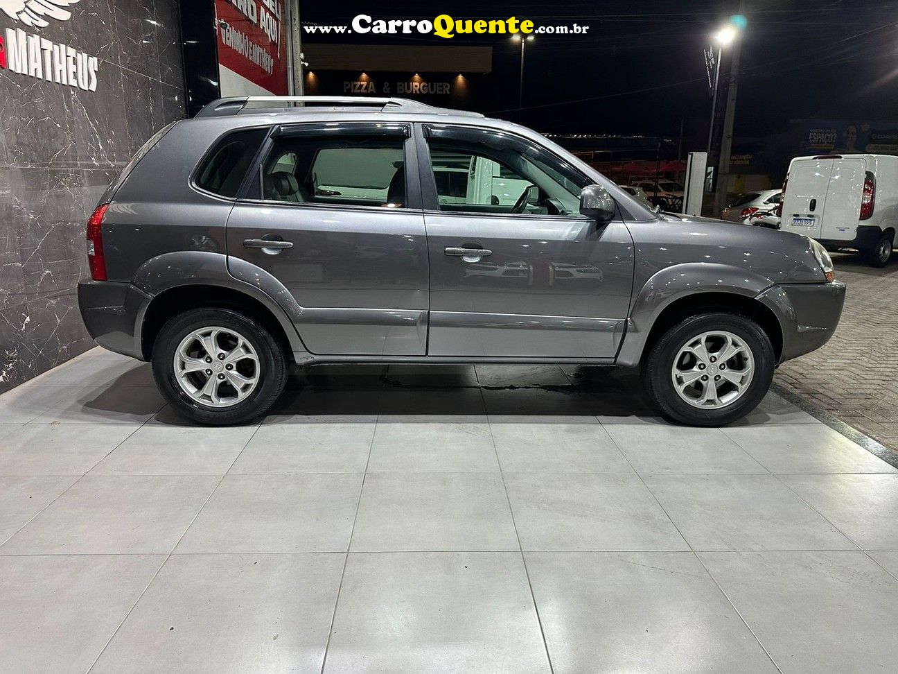 HYUNDAI TUCSON 2.0 MPFI GLS 16V 143CV 2WD - Loja