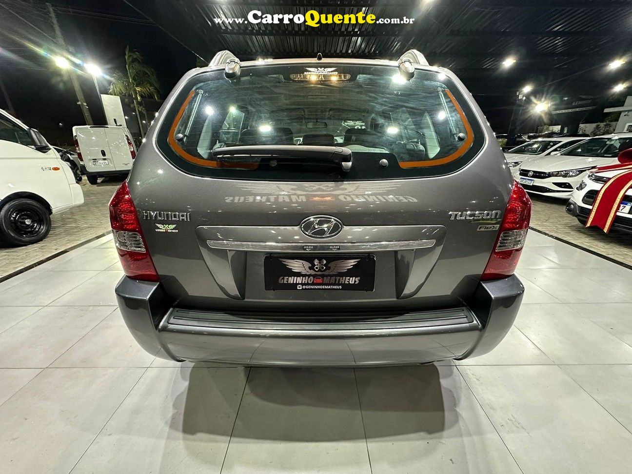 HYUNDAI TUCSON 2.0 MPFI GLS 16V 143CV 2WD - Loja