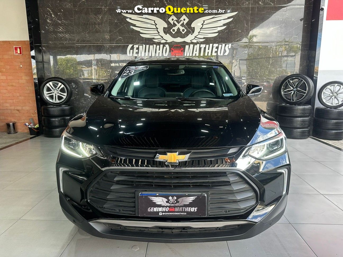 CHEVROLET TRACKER 1.2 TURBO PREMIER - Loja