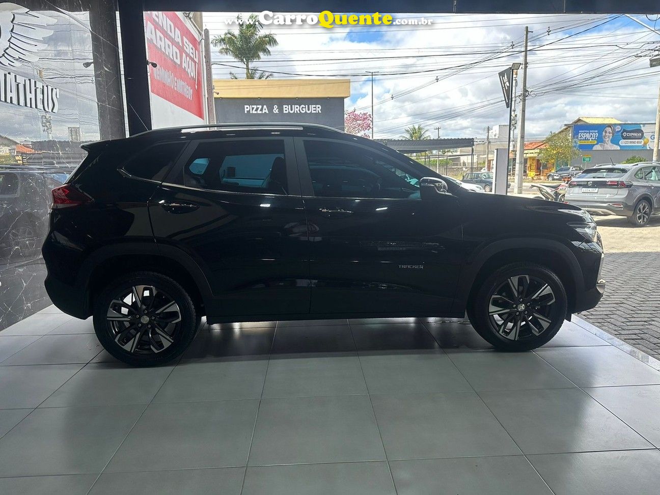 CHEVROLET TRACKER 1.2 TURBO PREMIER - Loja