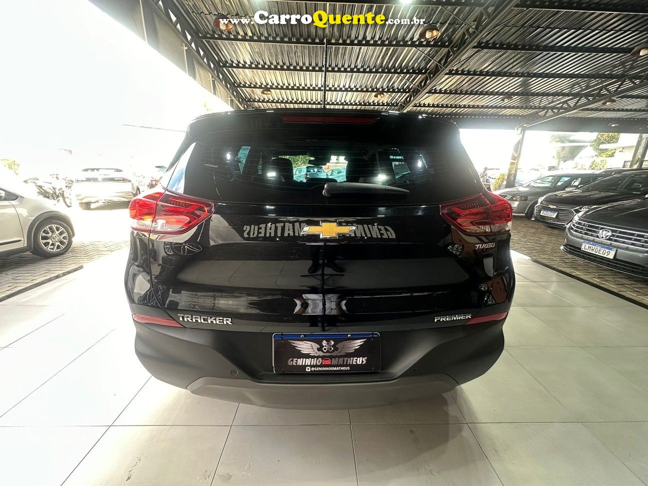 CHEVROLET TRACKER 1.2 TURBO PREMIER - Loja