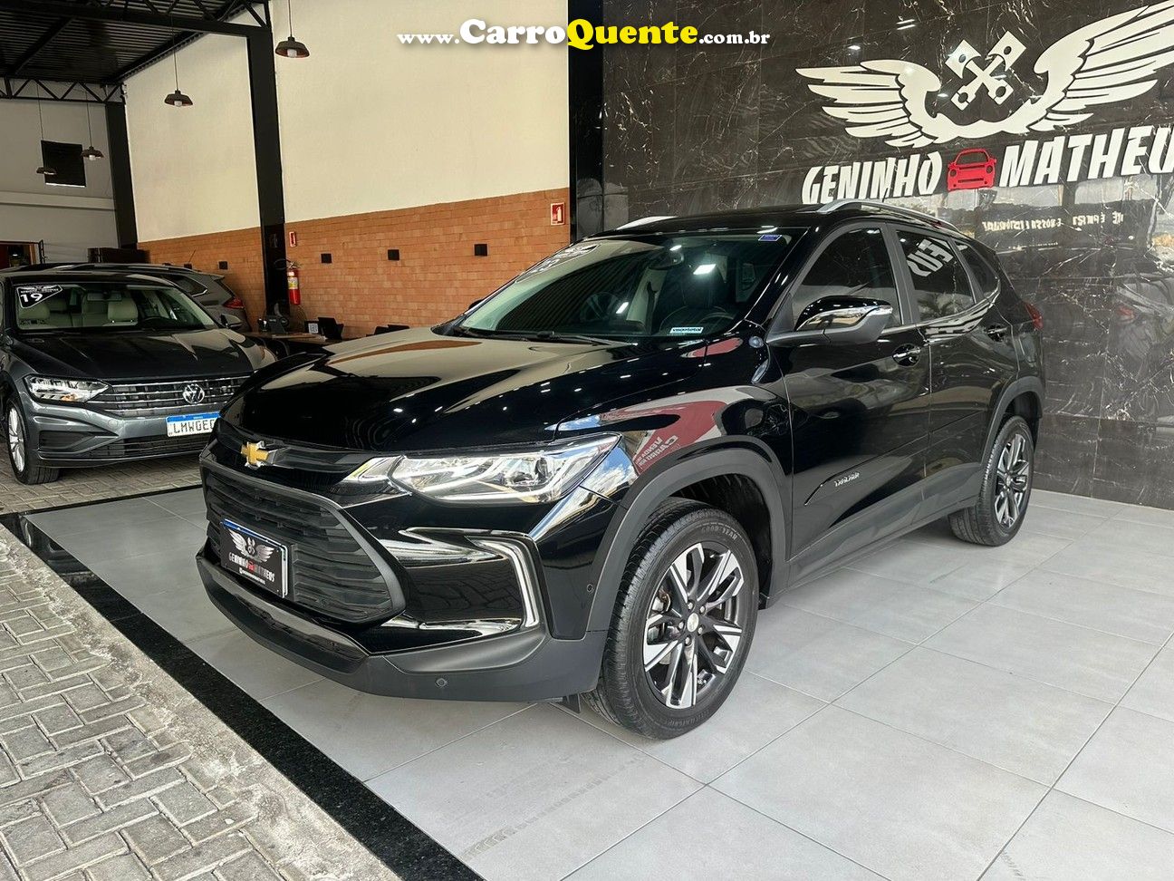 CHEVROLET TRACKER 1.2 TURBO PREMIER - Loja