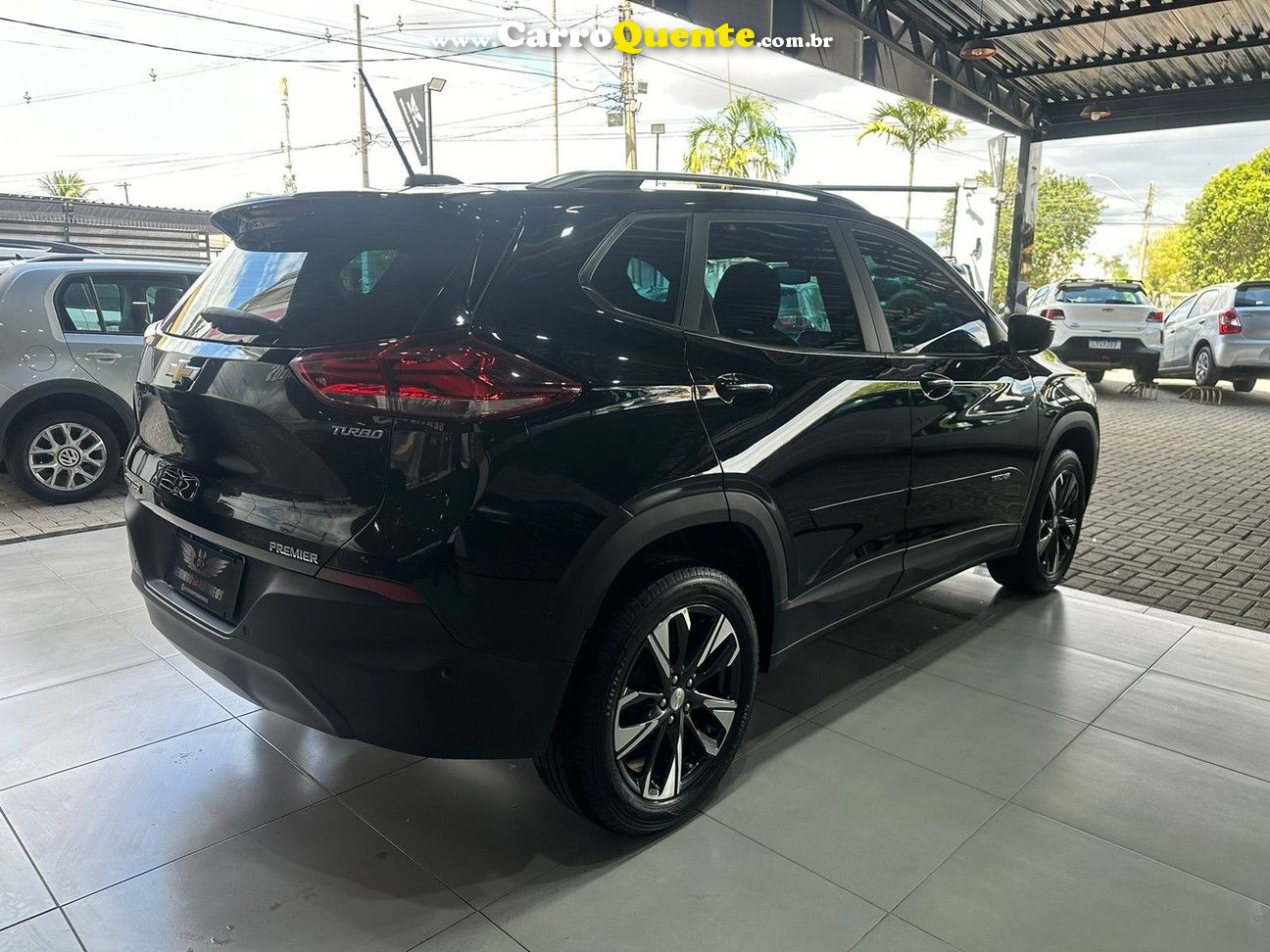 CHEVROLET TRACKER 1.2 TURBO PREMIER - Loja