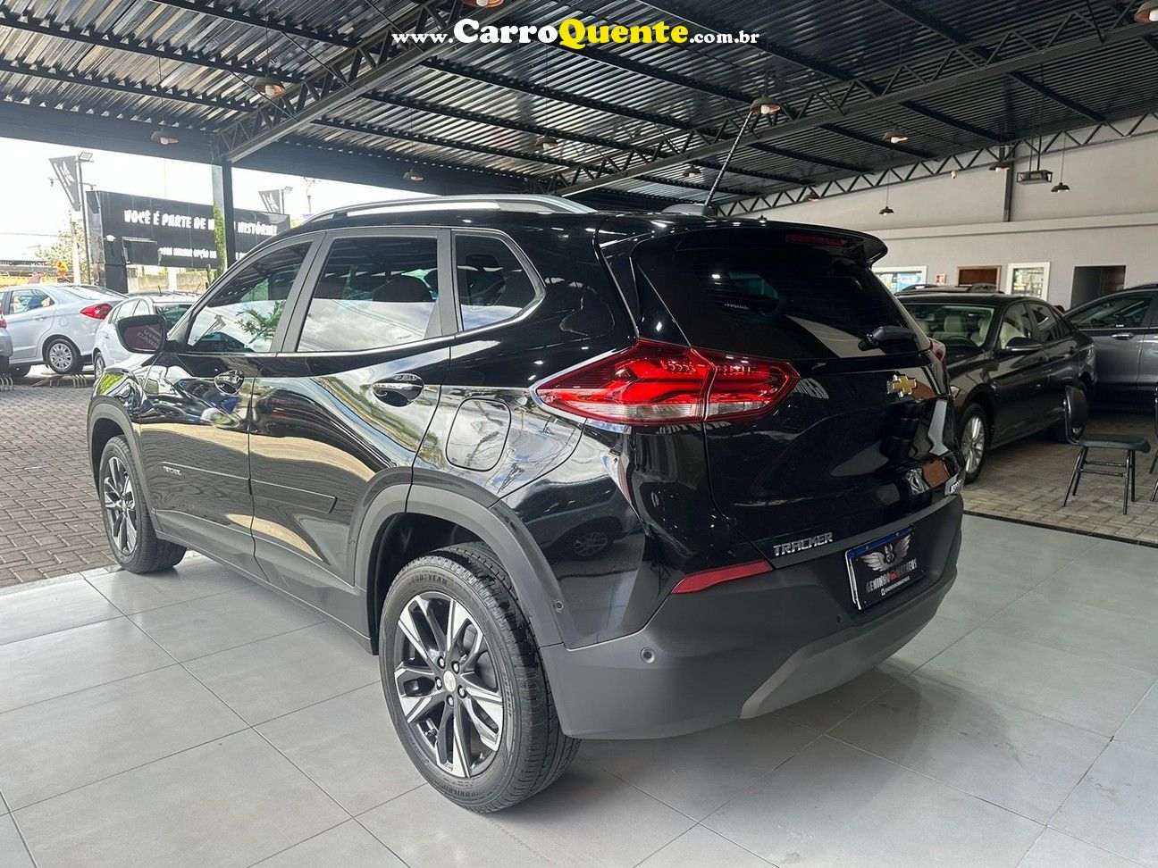 CHEVROLET TRACKER 1.2 TURBO PREMIER - Loja